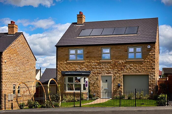 4 Bedroom Detached House For Sale In "The Kingham Show Home - Plot " At Pool Road, Pool In Wharfedale, Otley, LS21