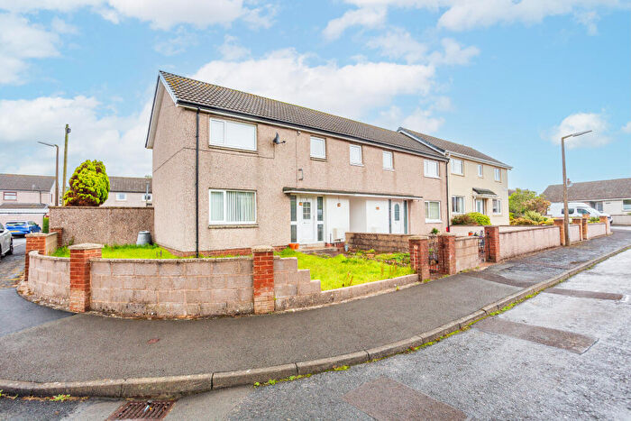 3 Bedroom Semi-Detached House For Sale In Baffin Place, Eastriggs, Annan, DG12