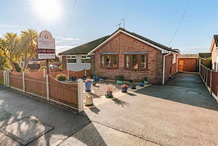 2 Bedroom Semi-Detached Bungalow For Sale In Mill Lane, Herne, Herne Bay, CT6
