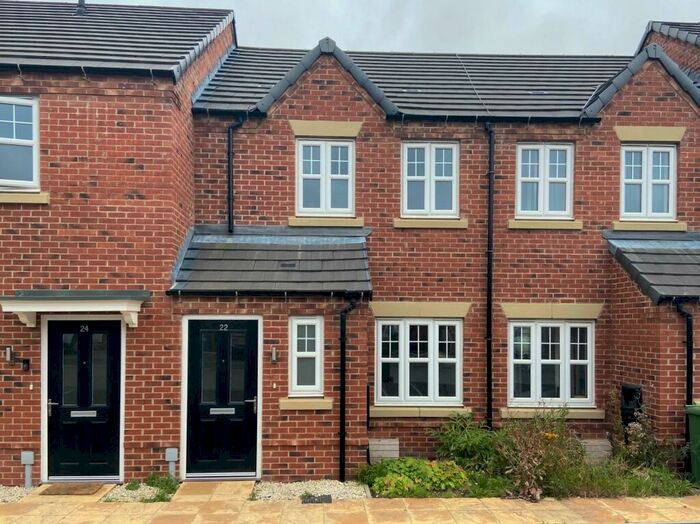 2 Bedroom Town House To Rent In Harper Hill Gardens, Harworth, Doncaster, DN11