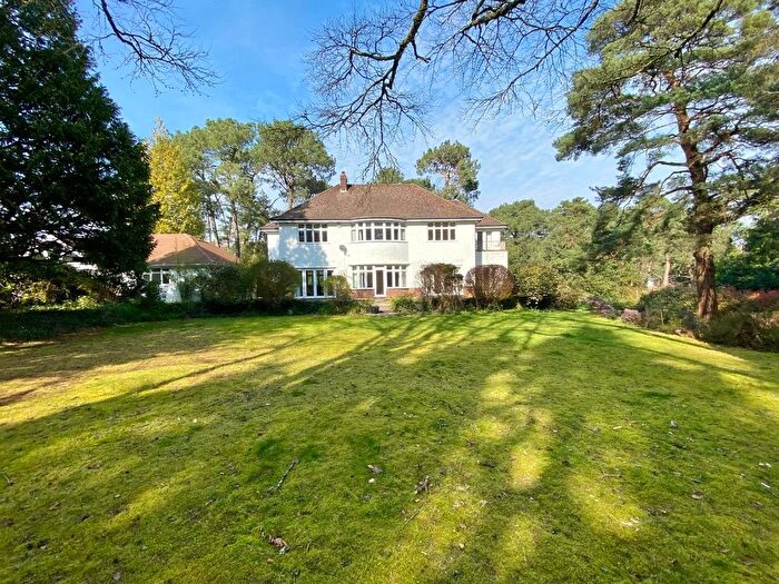 6 Bedroom Detached House For Sale In Canford Cliffs Road, Branksome Park, BH13
