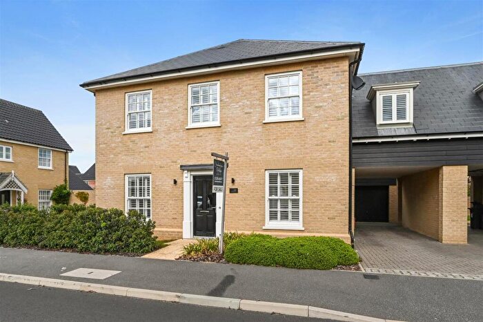 4 Bedroom Link Detached House For Sale In Propino Way, Mistley, Manningtree, CO11