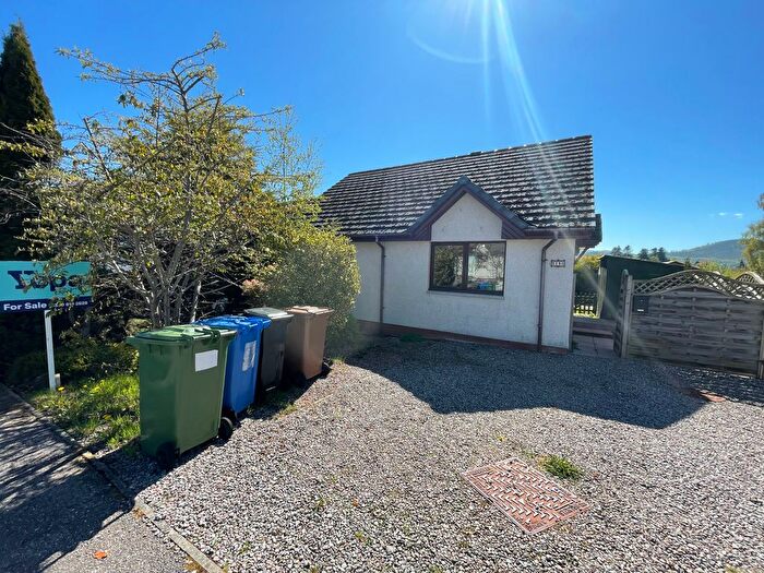 2 Bedroom Semi Detached Bungalow For Sale In Birch Brae Drive, Kirkhill, IV5