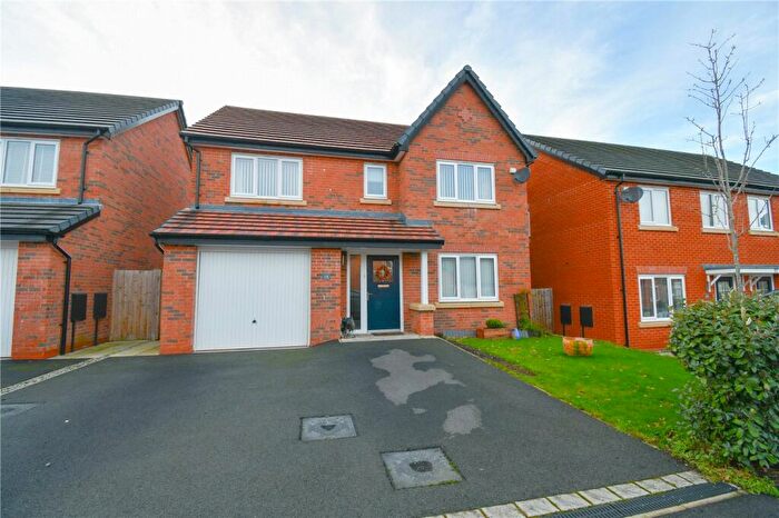 4 Bedroom Detached House For Sale In Smithy Brook Drive, Upton, Wirral, CH49