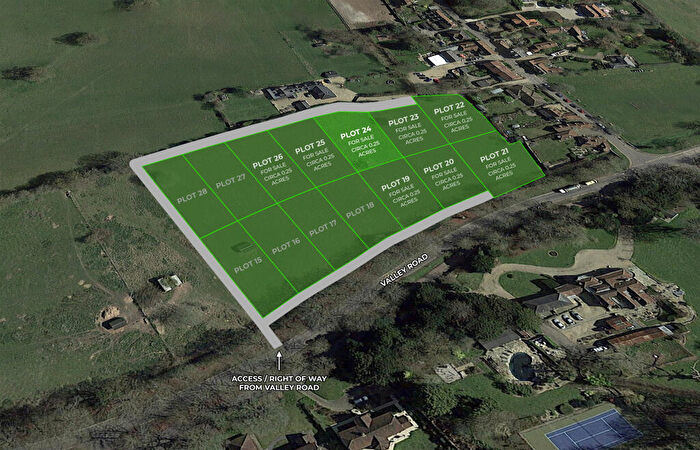 Land For Sale In Plot, Valley Road, Barham, Canterbury, Kent, CT4