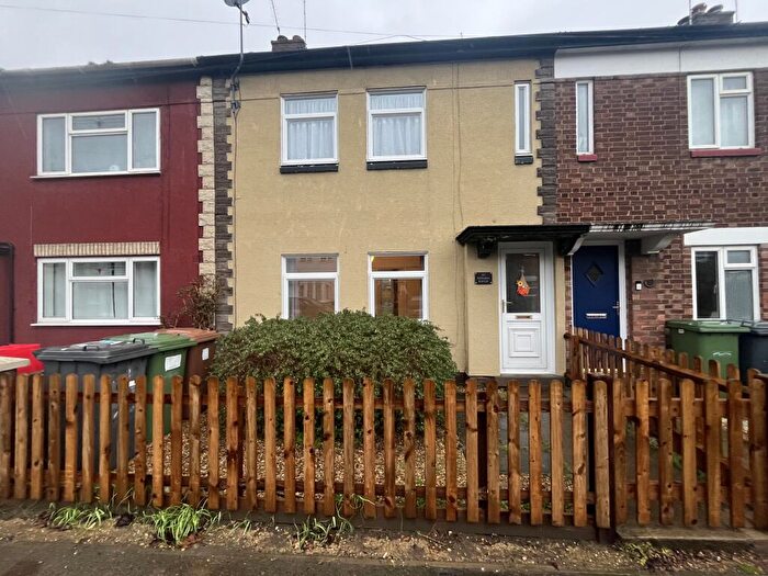2 Bedroom Terraced House To Rent In Willesden Avenue, Peterborough, PE4