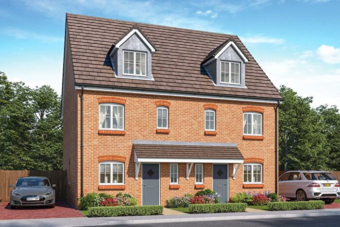 3 Bedroom Semi-Detached House For Sale In "The Lacemaker" At Whiteley Road, Ripley, DE5