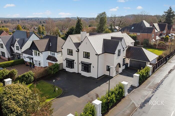 5 Bedroom Detached House For Sale In Knighton Road, Four Oaks, Sutton Coldfield, B74