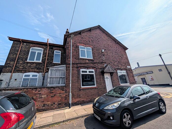 2 Bedroom End Of Terrace House To Rent In Heber Street, Stoke-On-Trent, ST3