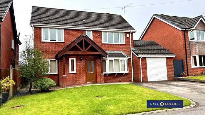 4 Bedroom Detached House To Rent In Queens Court, Caverswall, ST11