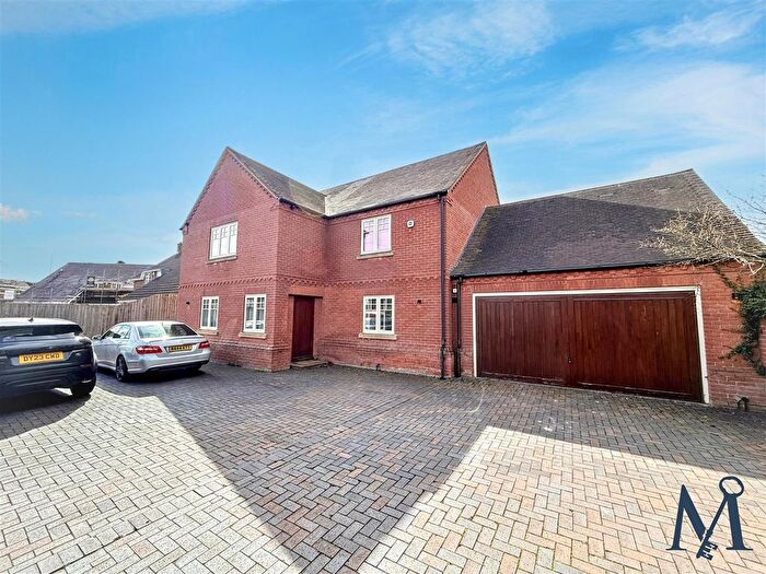 4 Bedroom Detached House To Rent In Burton Road, Ashby-De-La-Zouch, LE65