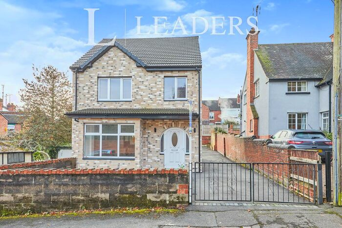 3 Bedroom Detached House To Rent In Allendale Road, Heanor, DE75