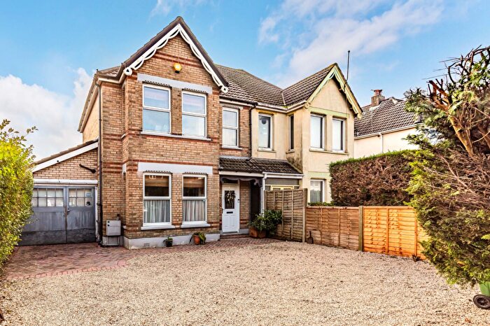 4 Bedroom Semi Detached House For Sale In Ashley Road, Poole, BH14