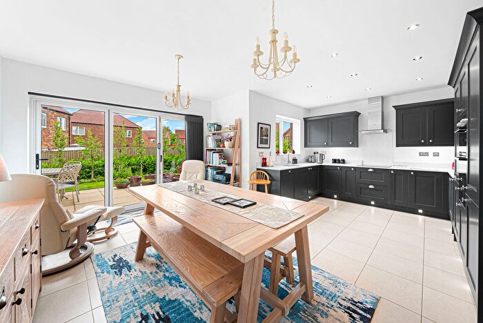 4 Bedroom Detached House For Sale In Station Road, Goldsborough, HG5