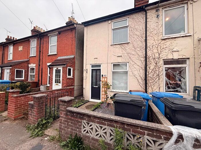 2 Bedroom End Of Terrace House To Rent In Surbiton Road, Ipswich, IP1