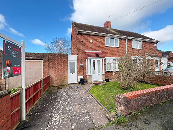 2 Bedroom Semi Detached House For Sale In Thornley Close, Ashmore Park, Wednesfield, Wolverhampton, WV11