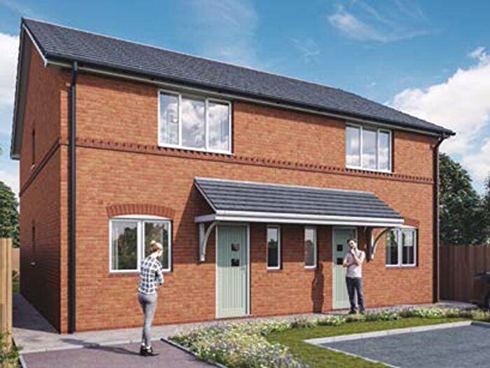 3 Bedroom Semi-Detached House For Sale In Heritage Court, Acrefair, LL14