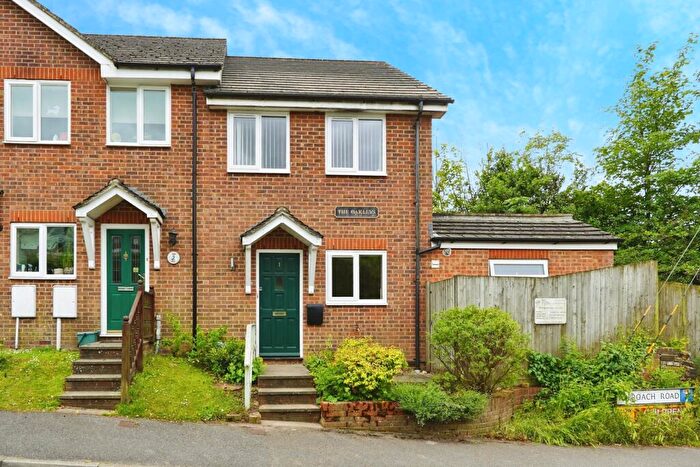 2 Bedroom End Of Terrace House For Sale In Approach Road, Shepherdswell, Dover, Kent, CT15