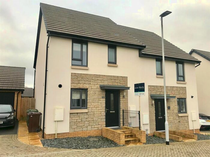 3 Bedroom Semi-Detached House To Rent In Spindle Crescent, Plymouth, PL7