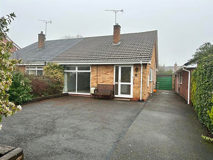 2 Bedroom Semi Detached Bungalow For Sale In The Hollies, Hereford, HR2