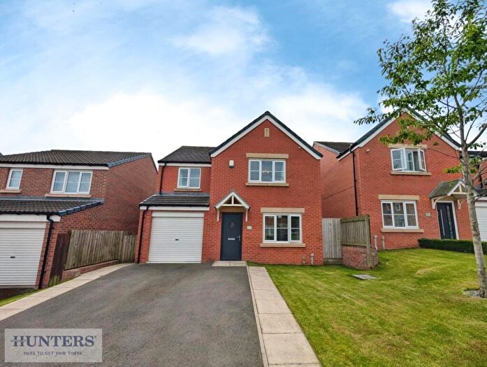 4 Bedroom Detached House For Sale In Whitehouse Court, Easington Village, County Durham, SR8