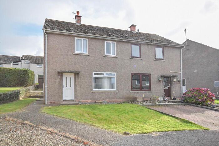 2 Bedroom Semi-Detached House To Rent In Sheriff Park Gardens, Forfar, Angus, DD8