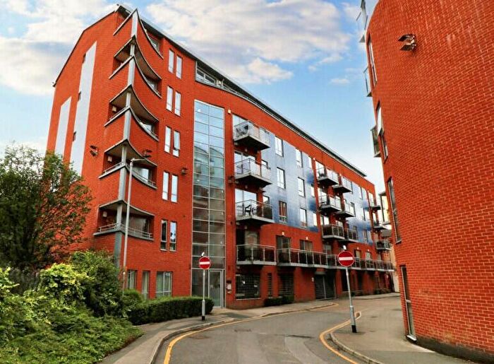 1 Bedroom Flat For Sale In Ahlux House, Millwright Street, Leeds, West Yorkshire, LS2