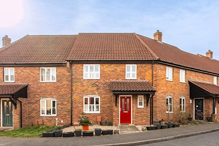 3 Bedroom Terraced House For Sale In Metamec Drive, Dereham, NR19