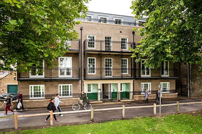 1 Bedroom Flat To Rent In Hobbs House, - Regent Terrace, Cambridge, CB2