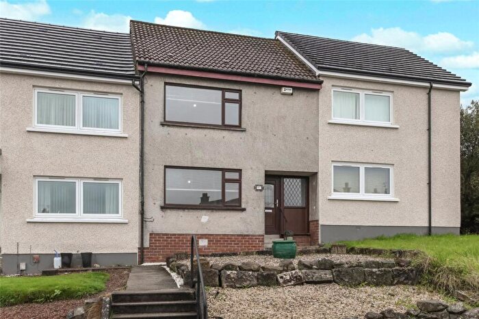 2 Bedroom Terraced House For Sale In Hollows Avenue, Paisley, Renfrewshire, PA2