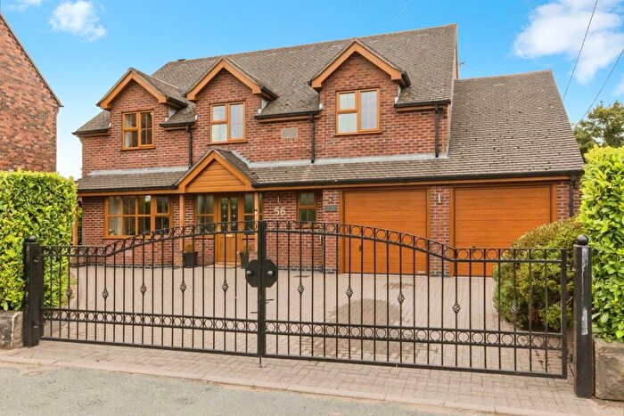 6 Bedroom Detached House For Sale In High Street, Stoke-On-Trent, Staffordshire, ST7