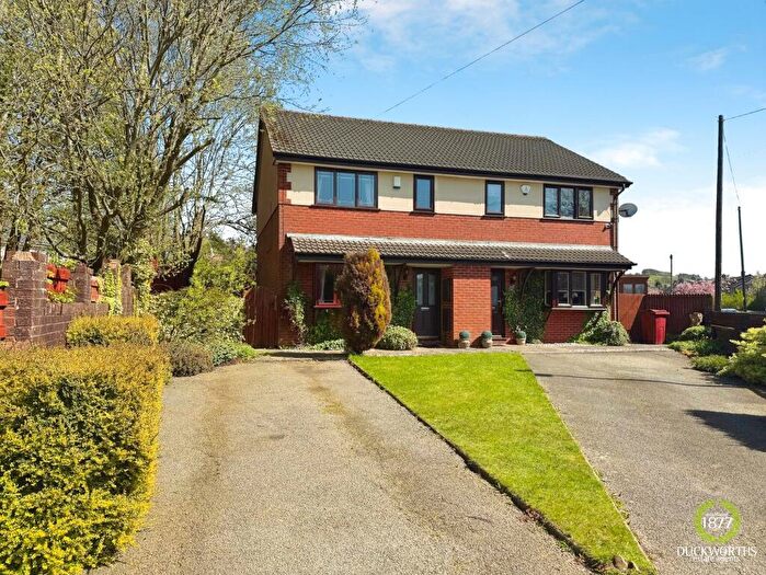 3 Bedroom Semi Detached House For Sale In Hazel Avenue, Darwen, BB3