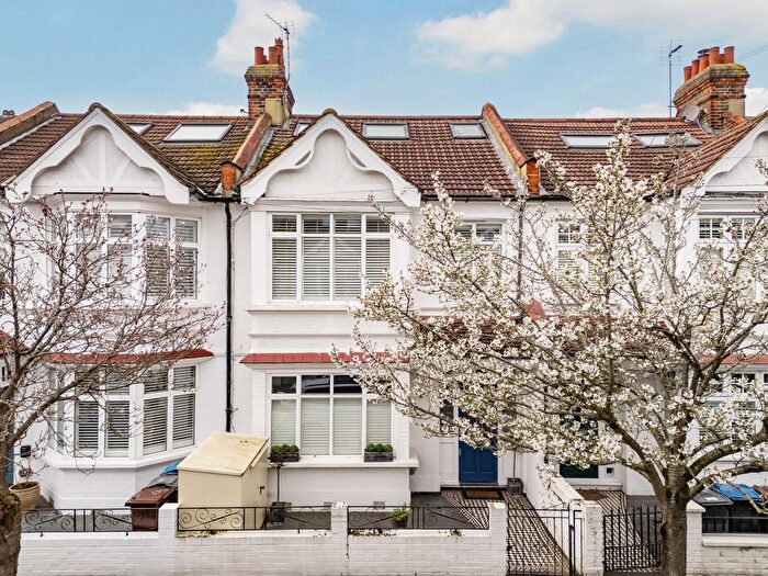 4 Bedroom Terraced House For Sale In Branksome Road, Old Merton Park, Wimbledon, SW19