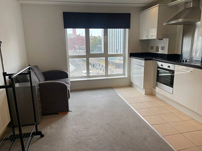 Studio To Rent In Masshouse Plaza, Birmingham, B5