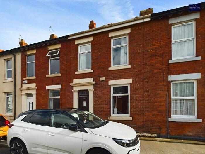 2 Bedroom Terraced House For Sale In Handsworth Road, Blackpool, Lancashire, FY1