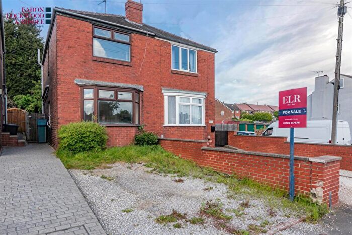 2 Bedroom Semi-Detached House For Sale In Hill Top Lane, Rotherham, S61