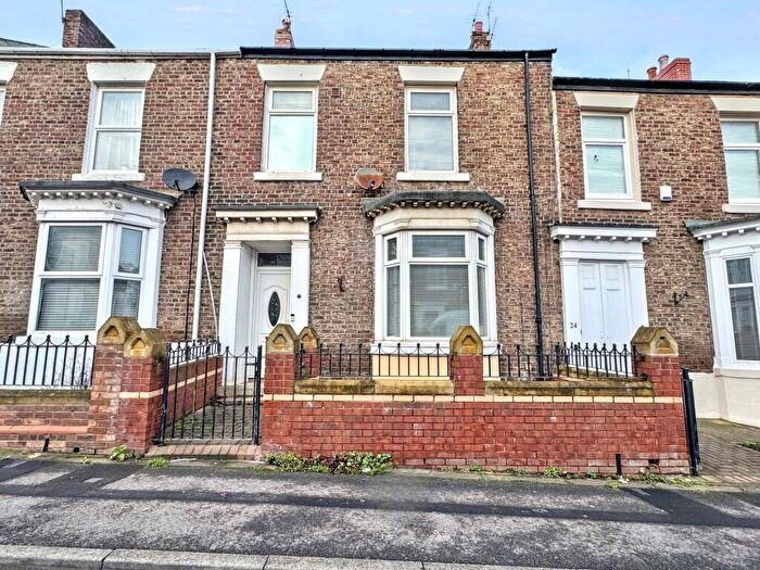 3 Bedroom Terraced House For Sale In Peel Street, Sunderland, Sunderland, Tyne And Wear, SR2