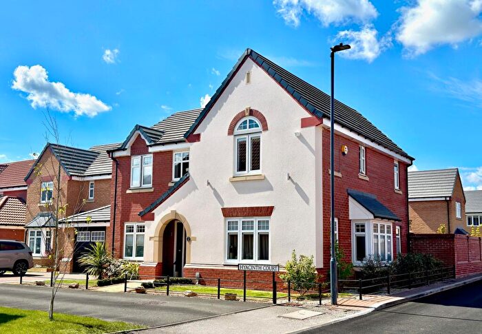 4 Bedroom Detached House For Sale In Hyacinth Court, Carlton, DN14
