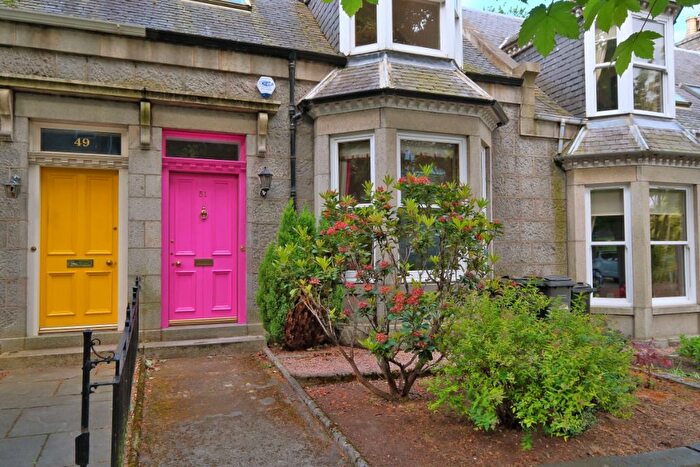 3 Bedroom Terraced House To Rent In Thomson Street, Rosemount, Aberdeen, AB25