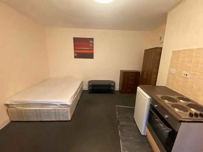 Studio To Rent In Flat, Mitford Place, Armley, Leeds, LS12