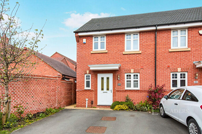 3 Bedroom Semi Detached House To Rent In Nottingham Drive, Littleover, Derby, DE23