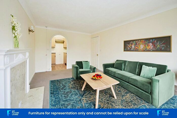 1 Bedroom Retirement Property To Rent In Hengist Court, Marsham Street, Maidstone, ME14