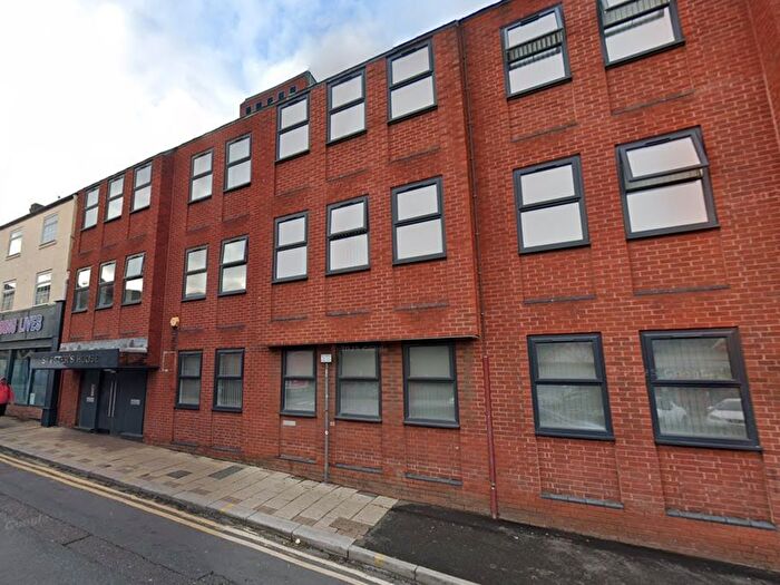 1 Bedroom Flat For Sale In Flat St. Peters House, Doncaster, South Yorkshire, DN1