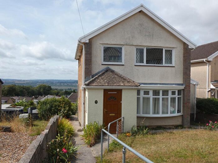 4 Bedroom Detached House For Sale In Y Berllan, Cimla, Neath ., SA11