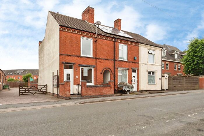 2 Bedroom End Terrace House For Sale In Bridge Road, Coalville, LE67