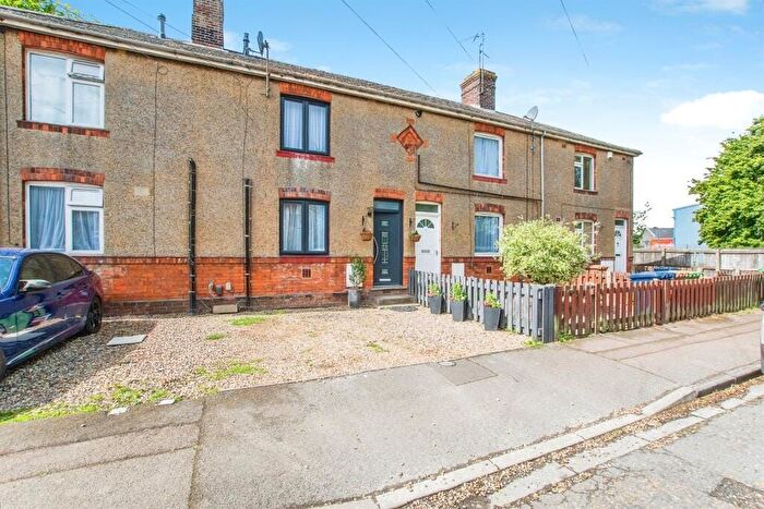 3 Bedroom Terraced House For Sale In Burcroft Road, Wisbech, PE13