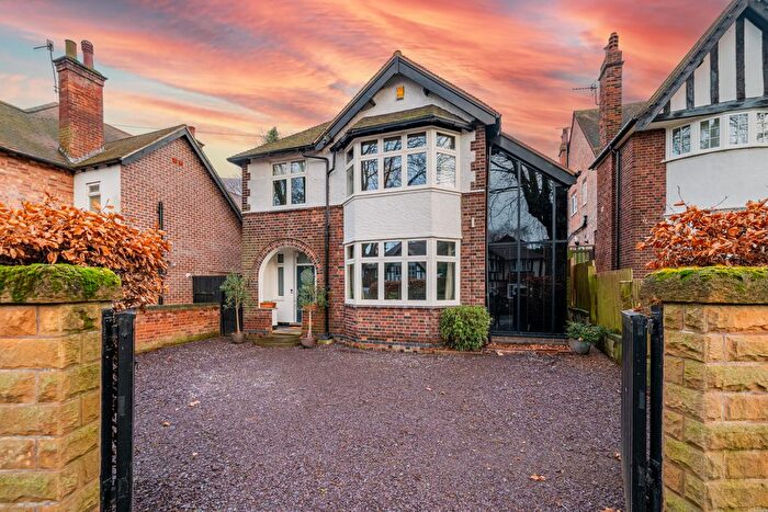 4 Bedroom Detached House For Sale In Tavistock Drive, Mapperley Park, NG3