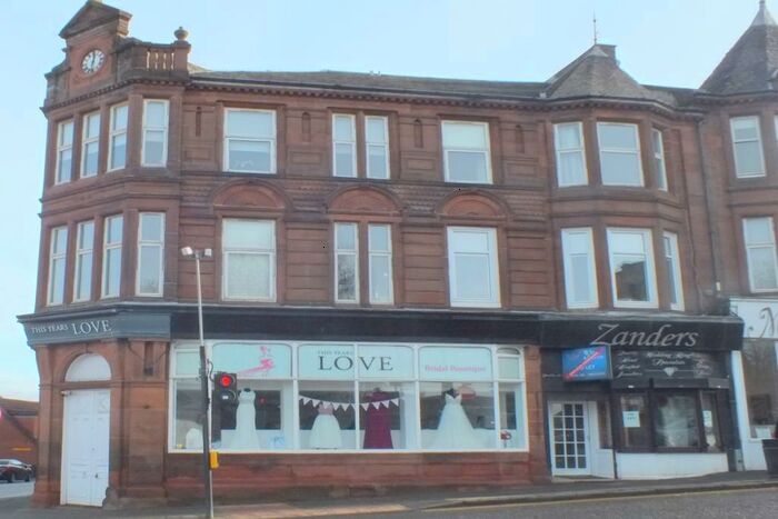 2 Bedroom Flat To Rent In John Street, Hamilton, Lanarkshire, ML3