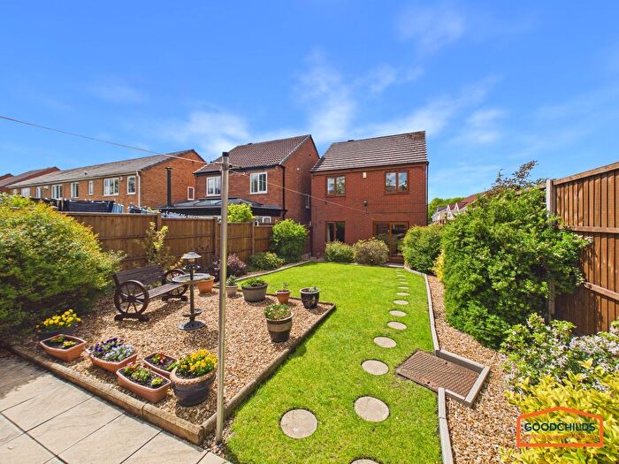 3 Bedroom Detached House For Sale In Wood Common Grange, Pelsall, WS3
