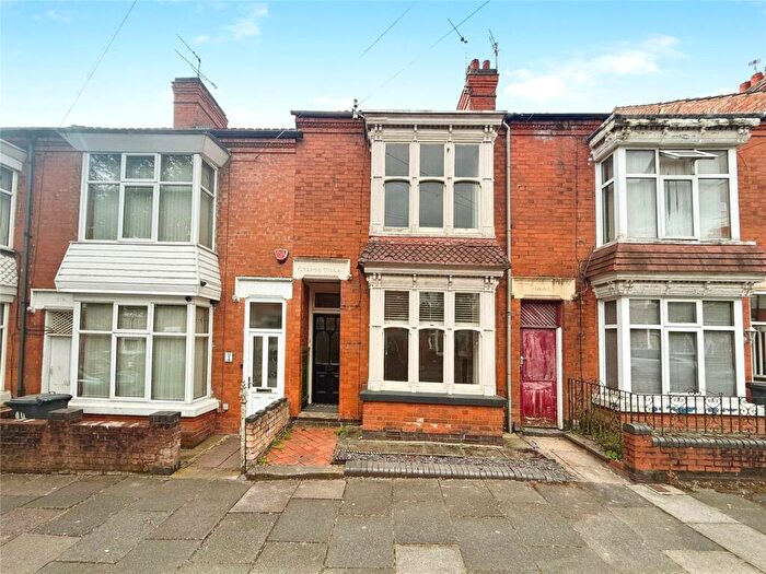 3 Bedroom Terraced House For Sale In Beaconsfield Road, Westcotes, Leicester, LE3